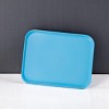Slickblue Classic Textured Food Tray – Non-Slip Surface, Lightweight, Multipurpose for Daily Meals, Color & Size Options - 3 of 3