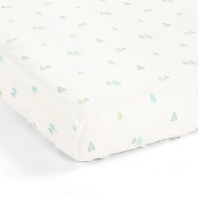Lush Décor Soft & Plush Fitted Crib Sheet