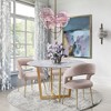 TOV Furniture Rocco Velvet Upholstered Dining Chair - 2 of 4