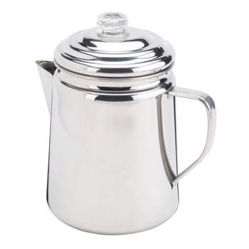 Coleman 12-Cup Stainless Steel Percolator - 96oz