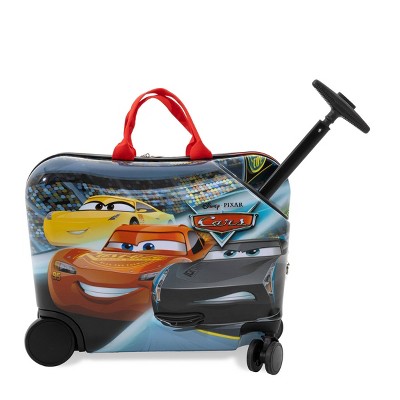 Disney Cars Hardside Ride-On Suitcase