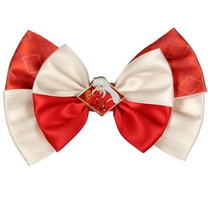 Inuyasha Universe of Warriors Alligator Hair Clip Hair Bow Costume Accessories - 1 of 3