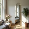 57"x20" Arched Full Length Mirror, Full Floor Mirror with Stand, Large Full Body Mirror, Wall Mirror for Bedroom Living Room - 2 of 4