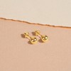 Girls' Classic Ball Screw Back 14k Yellow Gold Earrings - In Season Jewelry - 4 of 4