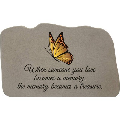 Kay Berry 61666 When Someone with Butterfly Stone44; Yellow
