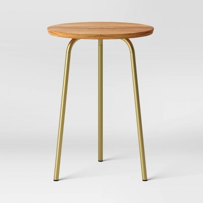 Wood Round Accent Table - Project 62 