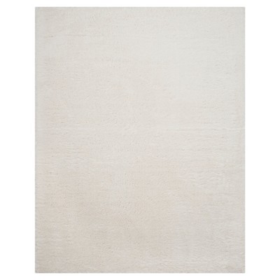 White Solid Loomed Area Rug - (9'x12') - Safavieh