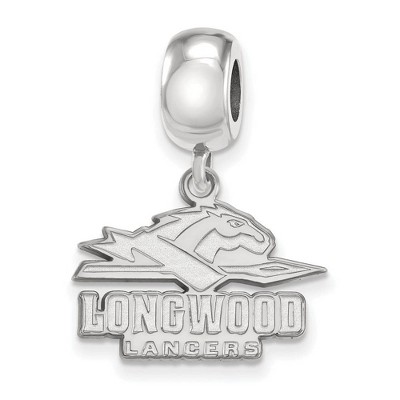 Black Bow Jewelry Sterling Silver Longwood Lancers NCAA Bead Charm