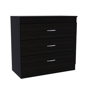 NicBex 3 Drawers Dresser for Bedroom,Chest of Drawers with White Metal Handle,Modern Freestanding Dresser,Storage Dressers for Bedroom - 1 of 4