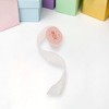 Unique Bargains Ribbon Iridescent Fishtail Organza Ribbon Polyester 354.33"x1.57" 1 Pc - 2 of 3