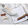 INSPIRE CHIC Waxed Cotton Flat Durable Shoelaces 1 Pair - 4 of 4