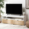 Theon 2 Drawer Media Stand - Safavieh - 2 of 4