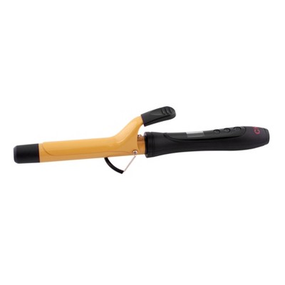 chi ceramic carbon black curling iron