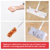 Dexmalle Dry Mop Refills - Multi Surface Cleaning Cloths for Dusters, Lock Dirt, Dust - 2 of 4