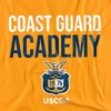Men's United States Coast Guard Academy Official Stacked T-Shirt - 2 of 4