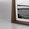 6.5 X 8.5 Matted To 5 X 7 Frame Tabletop Stained Walnut - Project 62™ :  Target