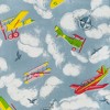 Slickblue Decorative Flying Fun Self-Adhesive Wallpaper, 17.7"x394", Repositionable, Scrubbable, Easy to Use - 3 of 3