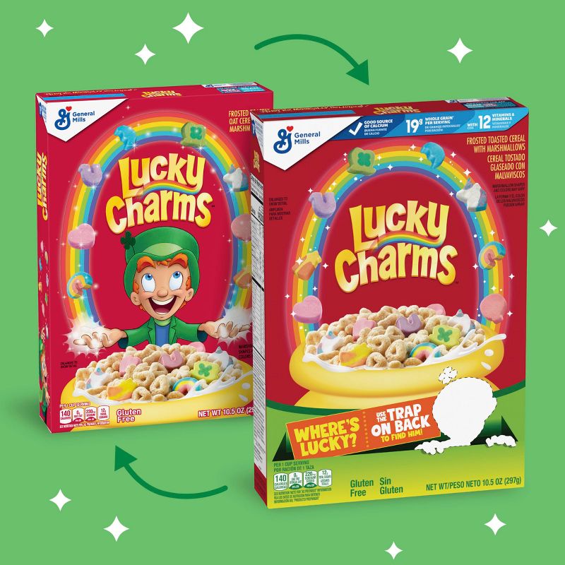 General Mills Lucky Charms Cereal , 3 of 19