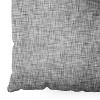 Holli Zollinger Linen Grey Light Square Floor Pillow - Deny Designs - 3 of 4