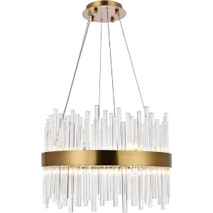 Elegant Lighting Dallas 14 - Light Chandelier in  Gold - 1 of 4