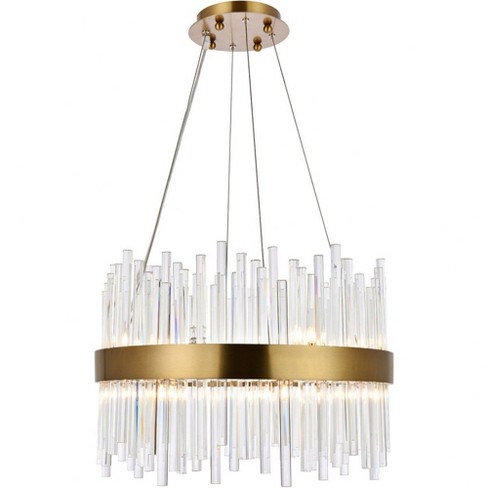 Elegant Lighting Dallas 14 - Light Chandelier in  Gold - image 1 of 4