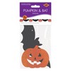 Beistle Pumpkin & Bat Streamer, 4" x 7', (2/Pkg) Multicolored - 3 of 4