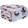 Super Spooky and Comfy Microplush Halloween Throws (50" x 60") - 2 of 4