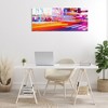 Stupell Industries Light Streaked Cityscape Canvas Wall Art - 2 of 4