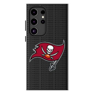 Keyscaper NFL NFC Teams Text Backdrop MagSafe Compatible Cell Phone Case for Samsung Galaxy - 1 of 4