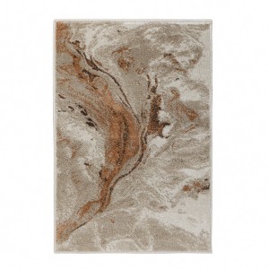 Modern Abstract Marble Indoor Area Rug or Runner by Blue Nile Mills - 1 of 4