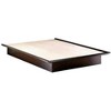 HomeStock Platform Bed - Modern Design Chocolate Step One - 3 of 4