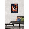 Trends International NFL Chicago Bears - D.J. Moore 24 Framed Wall Poster Prints - 2 of 4