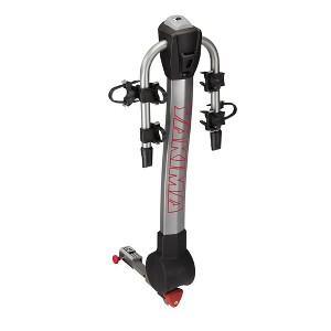 Yakima RidgeBack Tilt Away Hitch Bike Rack Carries Up to 2 Bikes, Fits 1.25 and 2 Inch Hitch Receiver for Cars, SUVs, and Trucks, Black - 1 of 4