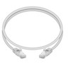 Monoprice Cat5e Ethernet Patch Cable - 3 Feet - White | Network Internet Cord - Snagless RJ45, Stranded, 350Mhz, UTP, Pure Bare Copper Wire, 24AWG - - 4 of 4