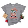 Simply Sage Market Women's Retro Van Groovy Christmas Garment Dyed Tee - 2 of 2