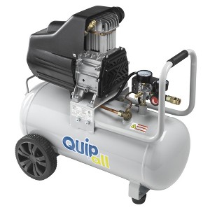 Quipall 8-2 2 HP 8 Gallon Oil Free Hotdog Air Compressor - 1 of 4