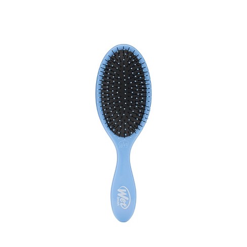 Wet Brush Original Detangler Hair Brush for Less Pain, Effort and Breakage  - Solid Sky Blue