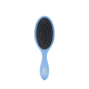 Wet Brush Original Detangler Hair Brush for Less Pain, Effort and Breakage - Solid Sky Blue
