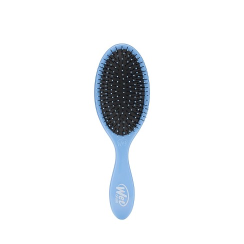 Wet Brush Original Detangler Hair Brush For Less Pain, Effort And Breakage  - Solid Sky Blue : Target