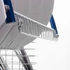 MegaChef 16 Inch Two Shelf Dish Rack in Blue - 4 of 4