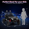 24V  Ride-On UTV for 2 Kids - 400W Electric Truck with Remote Control, 4.5MPH Max Speed, Four-Wheel Suspension & Music - 3 of 4