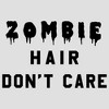 Women's Lost Gods Halloween Zombie Hair Don't Care Racerback Tank Top - 2 of 4