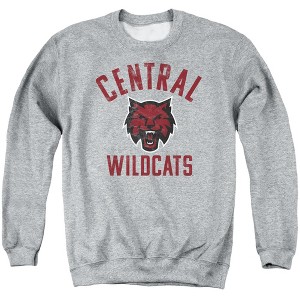 Central Washington University Official Wildcats Logo Adult Crewneck Sweatshirt - 1 of 4