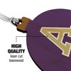 Albion College Primary Logo Wood Christmas Tree Holiday Ornament - 3 of 4