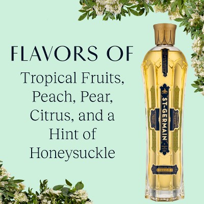 St. Germain Elderflower Liqueur - 750ml Bottle