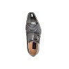 Gino Vitale | Double Monk Strap Houndstooth Medallion Cap Toe Dress Shoes - 3 of 3