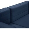 Meridian Furniture,Quincy Velvet Modular Armless Chair - 3 of 4