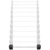 Philosophy Gym Rubber Fixed Barbell, Pre-Loaded Weight Straight Bar for Strength Training & Weightlifting - 2 of 4