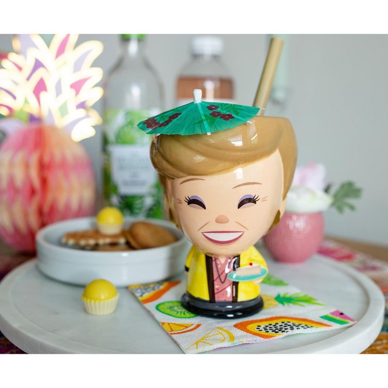 Beeline Creative Cupful of Cute The Golden Girls 16-Ounce Ceramic Mug | Blanche, 5 of 7