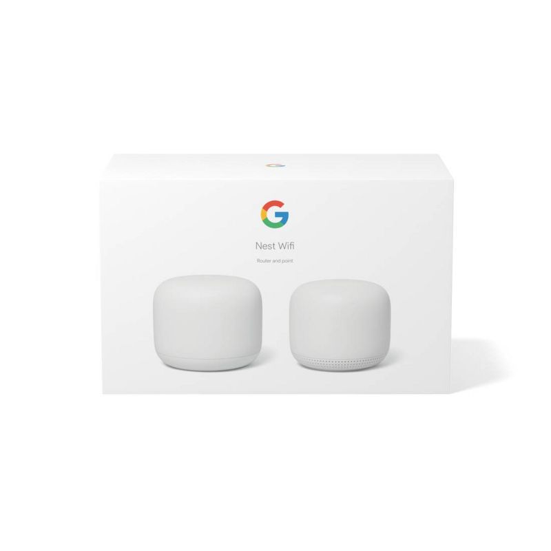 Google Nest Mesh Wifi Router and Point (2 pack), 3 of 9